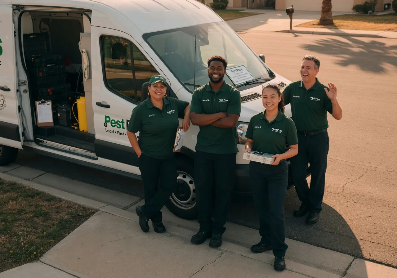 Pest Control company in Harmony, RI